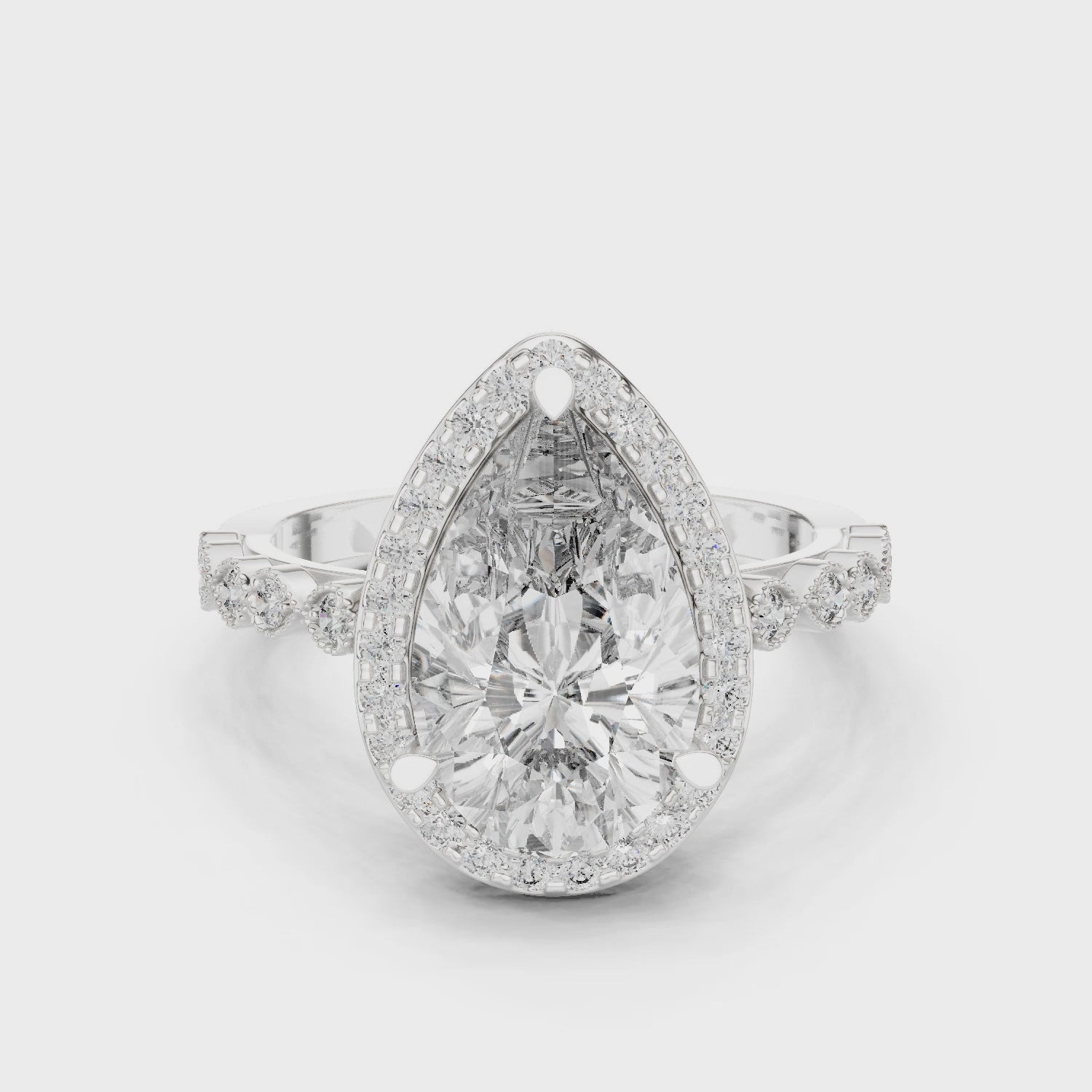 Mason Solitaire Ring