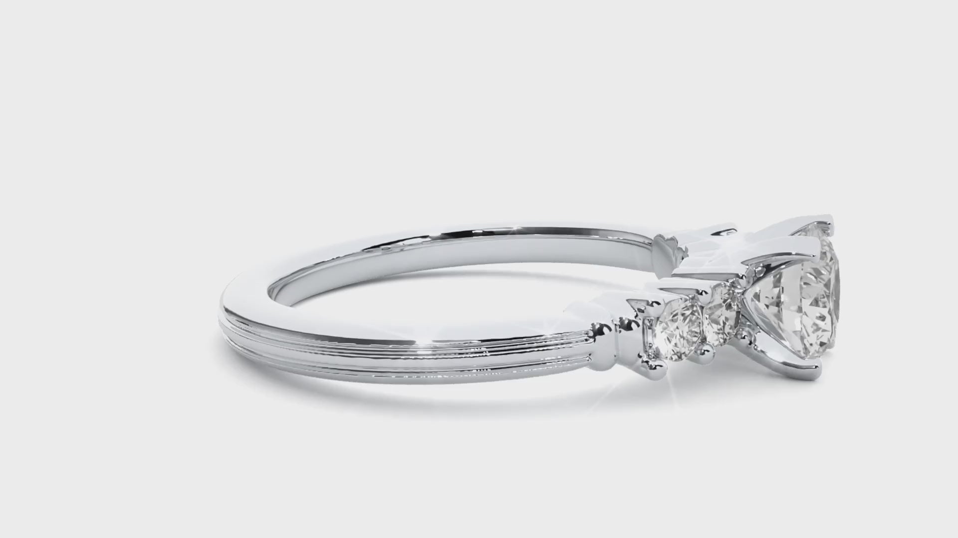 Orion Solitaire Ring