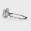 Iris Solitaire Ring