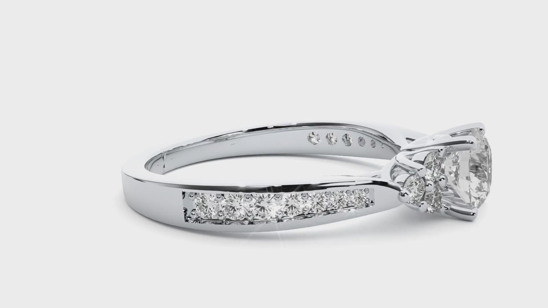 Ariel Solitaire Ring