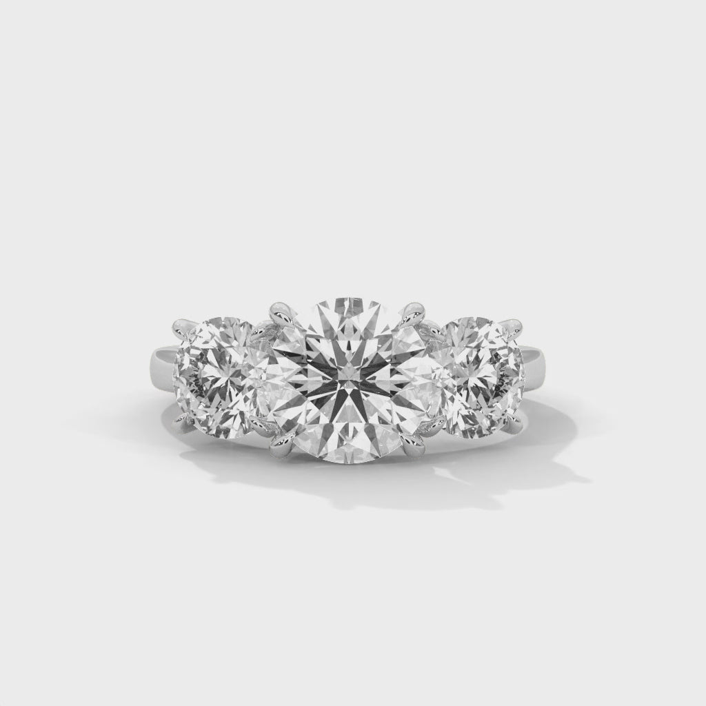 Josephine Three Stone Ring