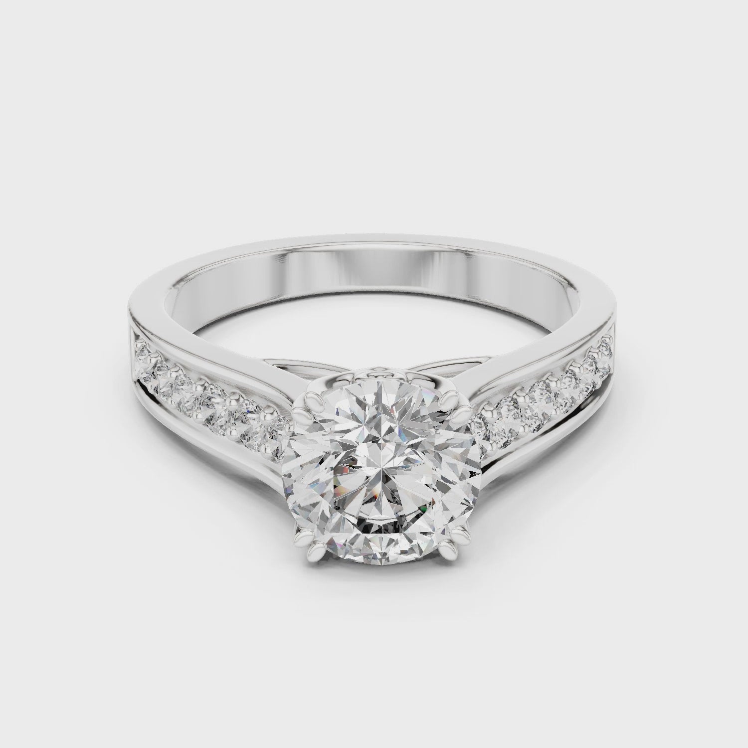 Odessey Solitaire Ring