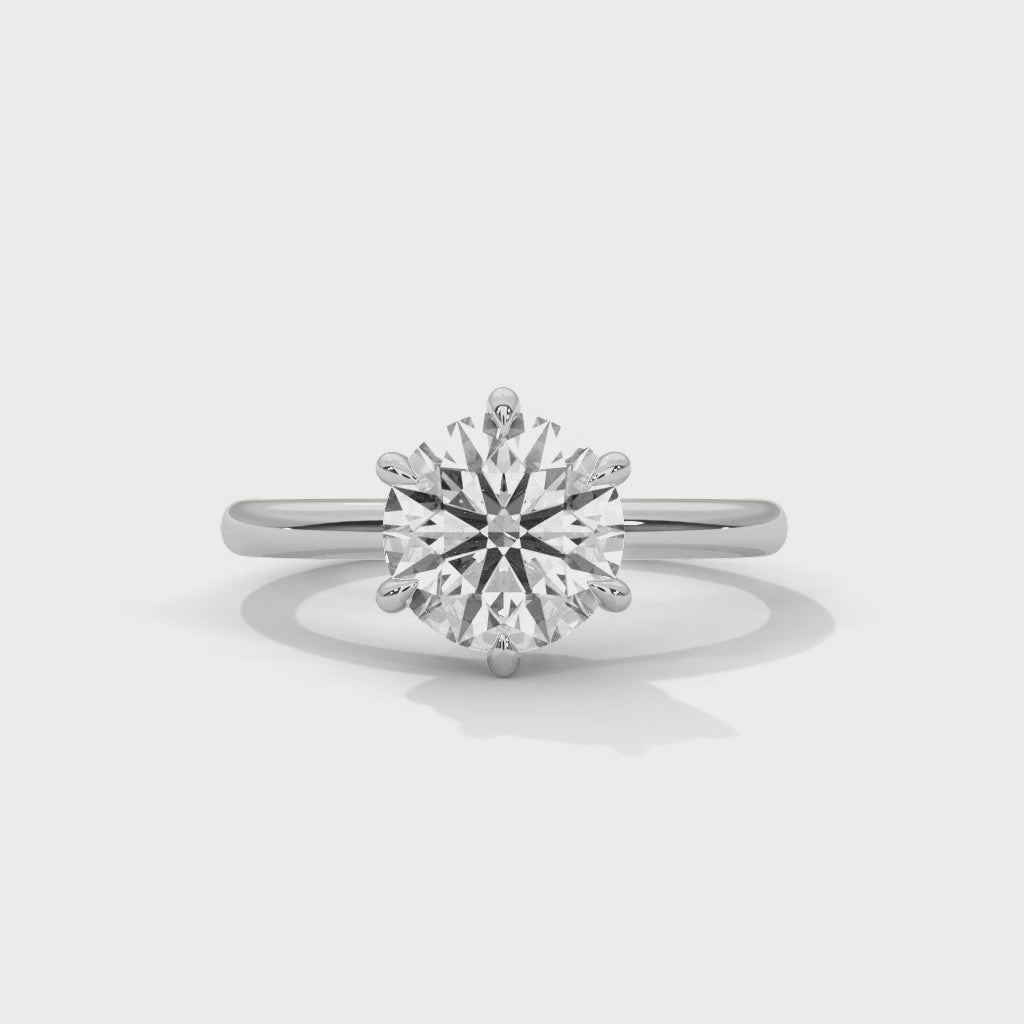 Elliot Solitaire Ring
