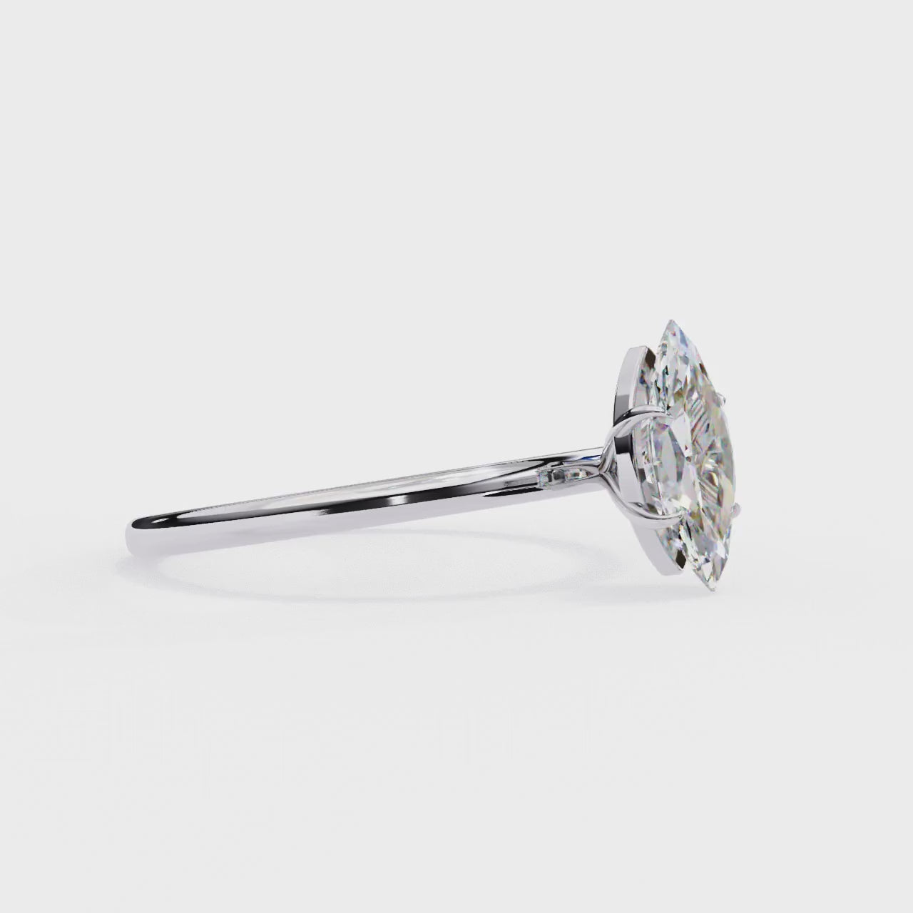 Mira Solitaire Ring