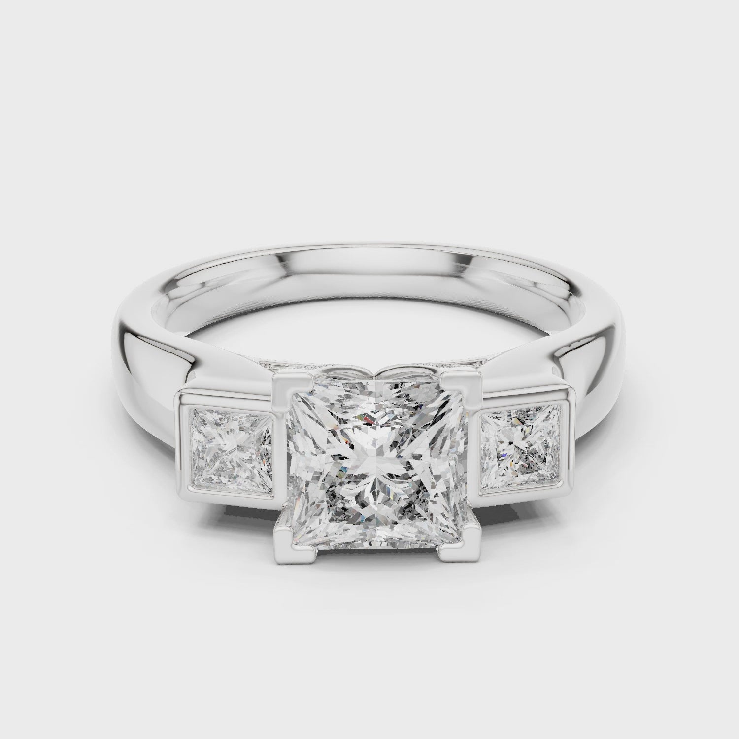 Ruth Solitaire Ring