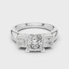 Ruth Solitaire Ring