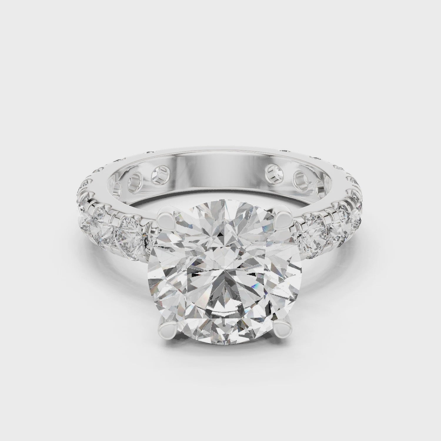 Cara Solitaire Ring
