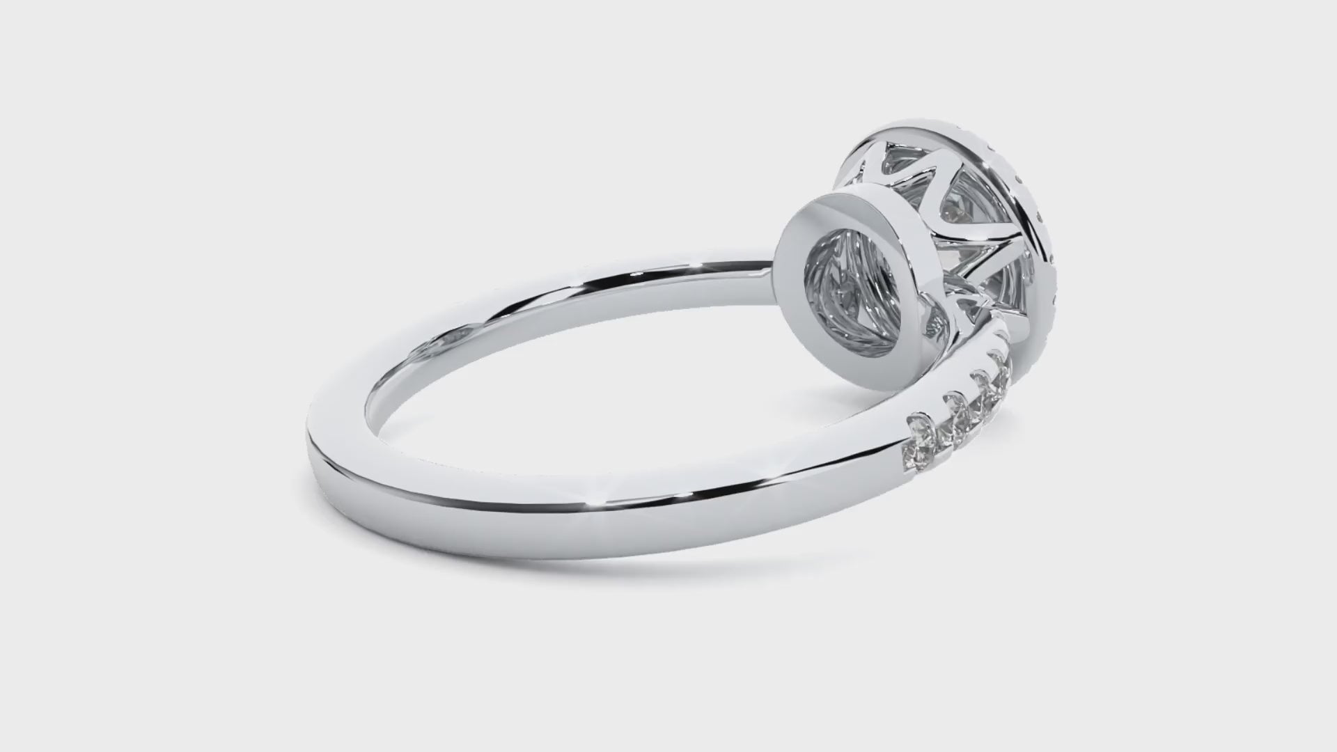 Irene Halo Ring