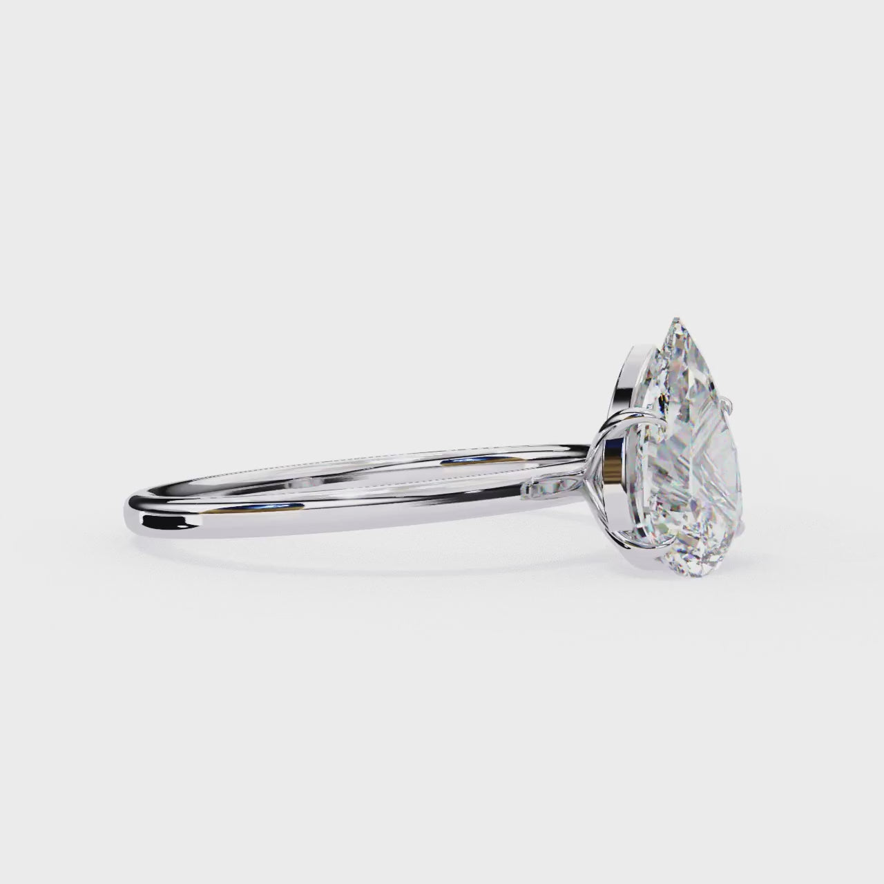 Rumi Solitaire Ring