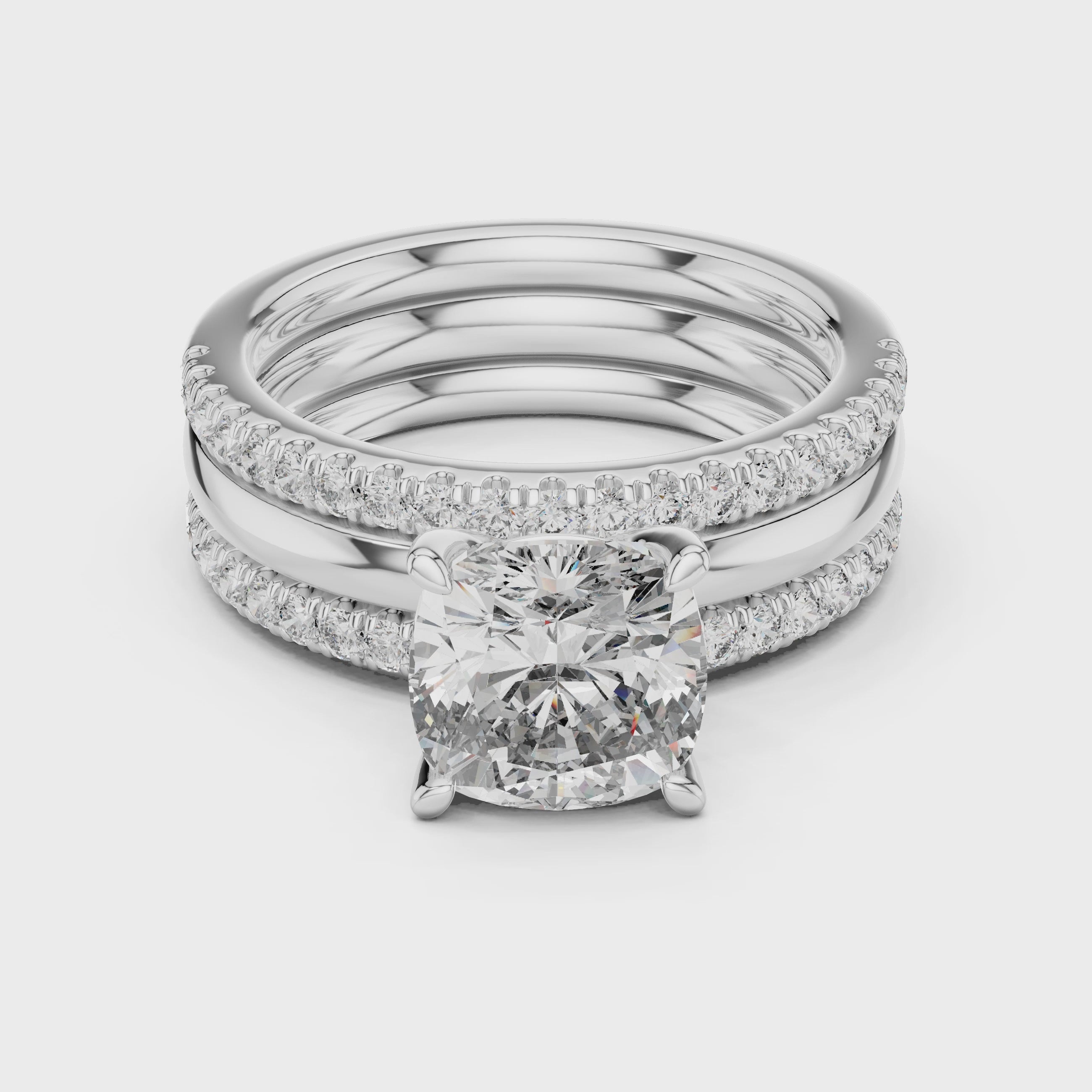 Aria Solitaire Ring
