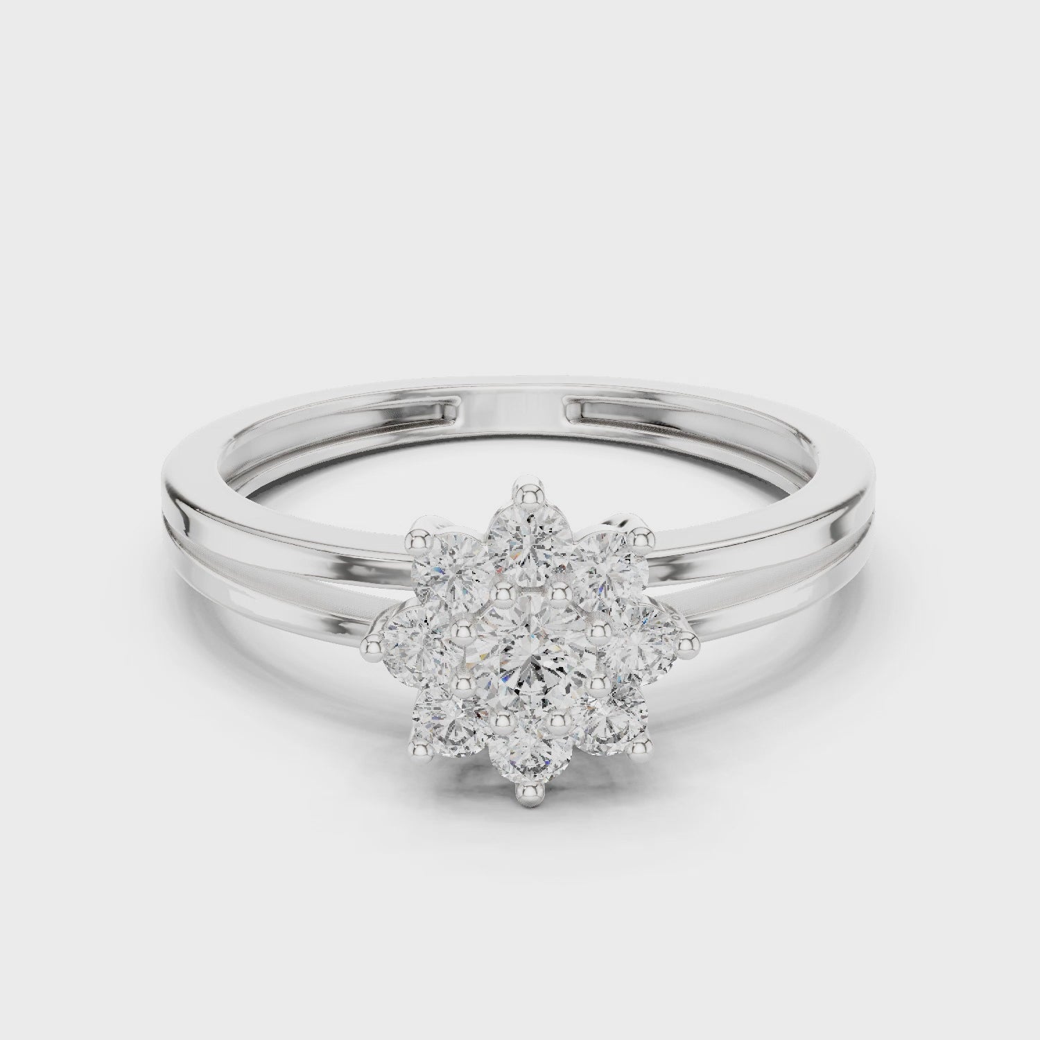 Diana Solitaire Ring