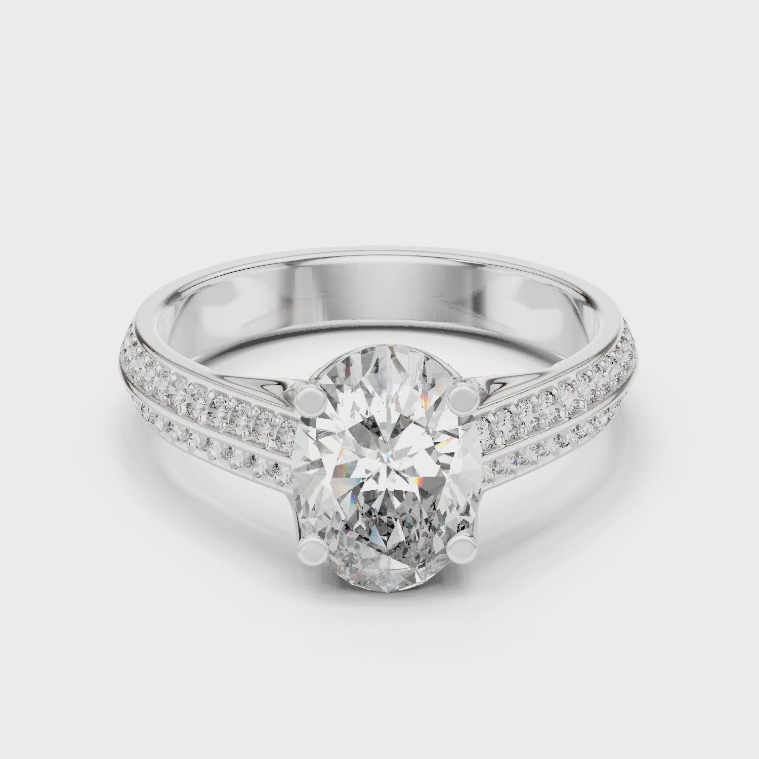 Eden Solitaire Ring