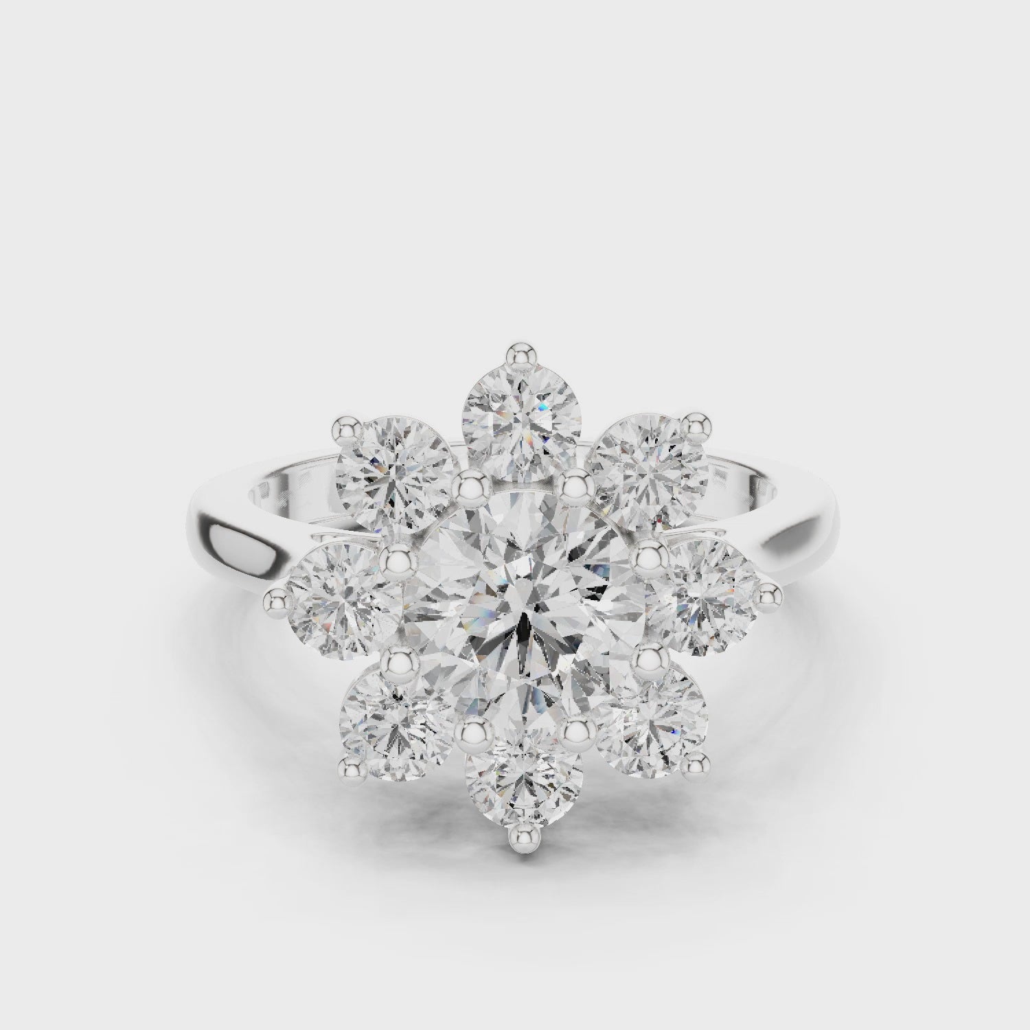 Edna Solitaire Ring