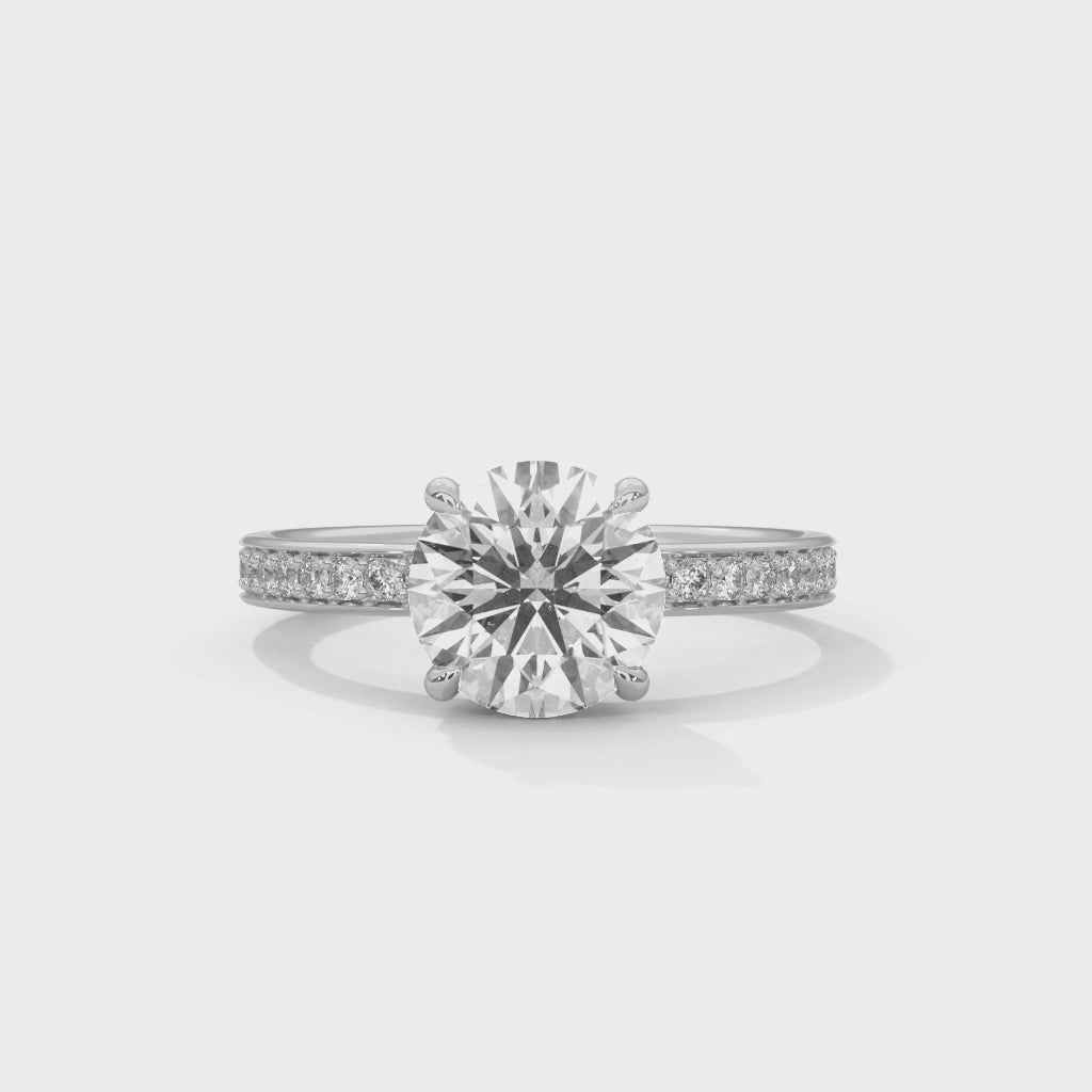 Ellis Solitaire Ring