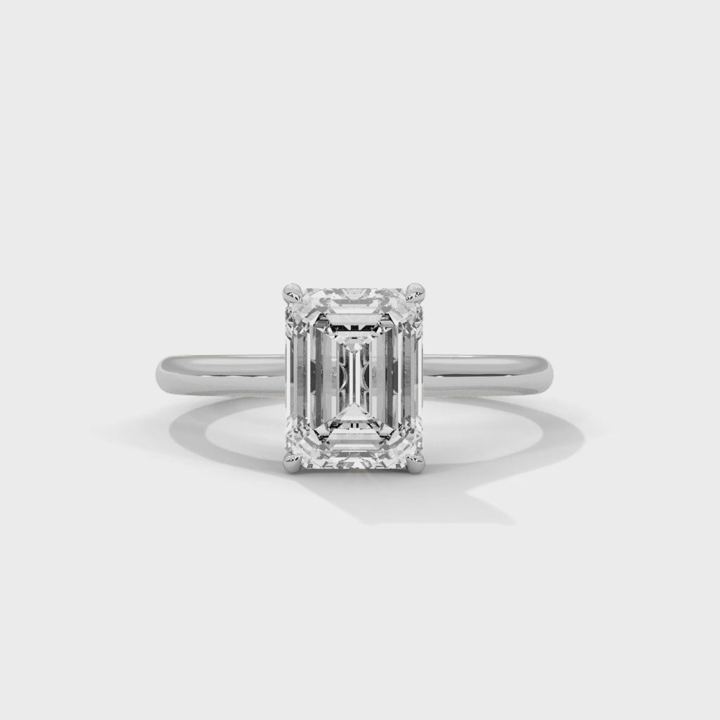 Celesta Solitaire Ring