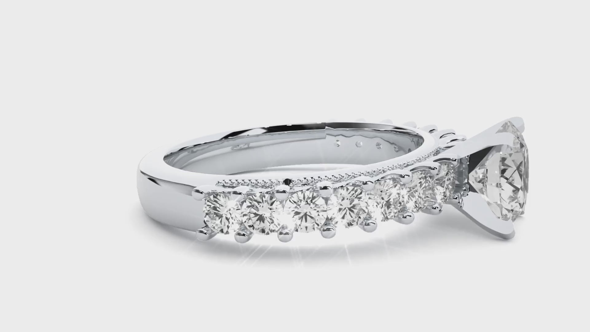 Daphne Solitaire Ring