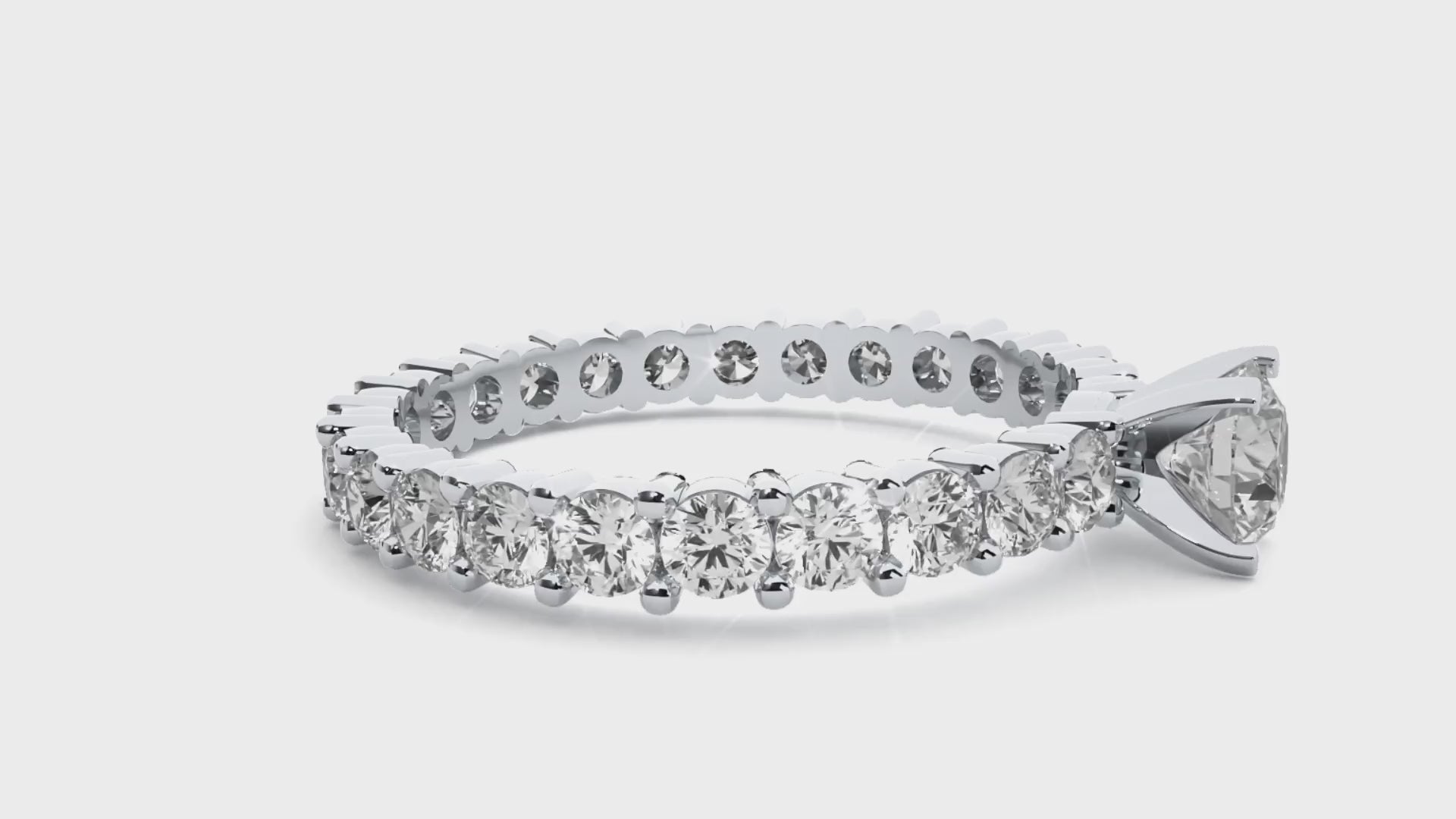 Anastasia Solitaire Ring