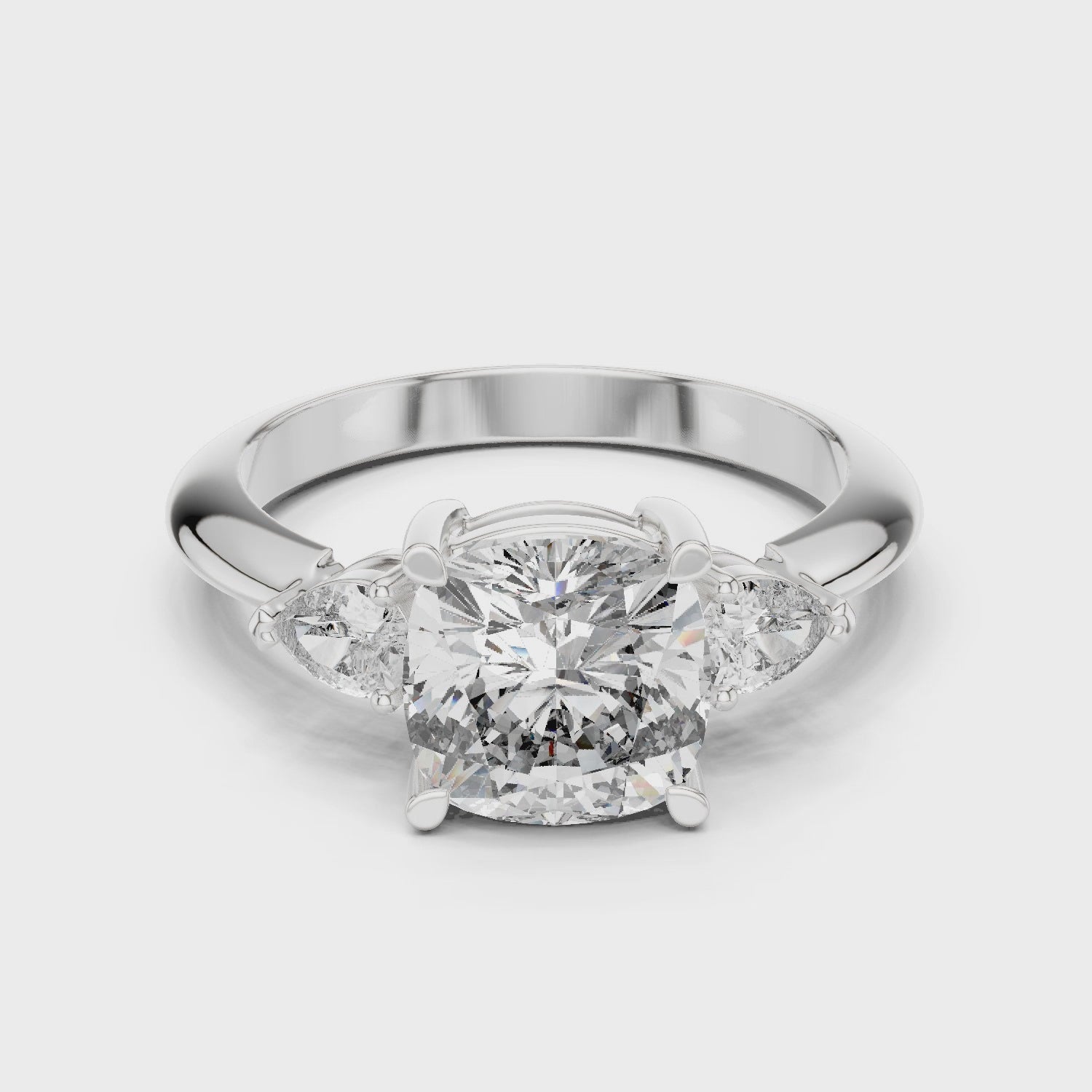 Imogen Three Stone Ring