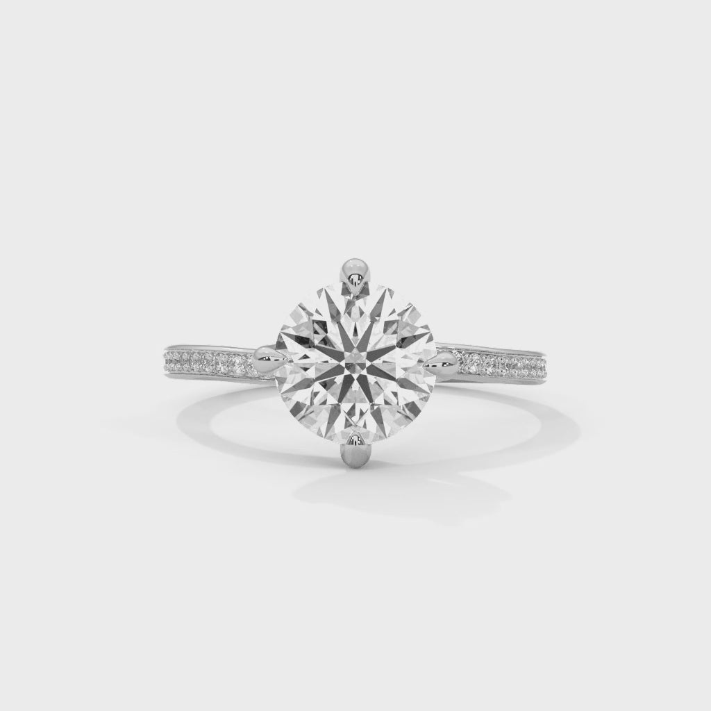 Logan Solitaire Ring