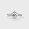 Logan Solitaire Ring