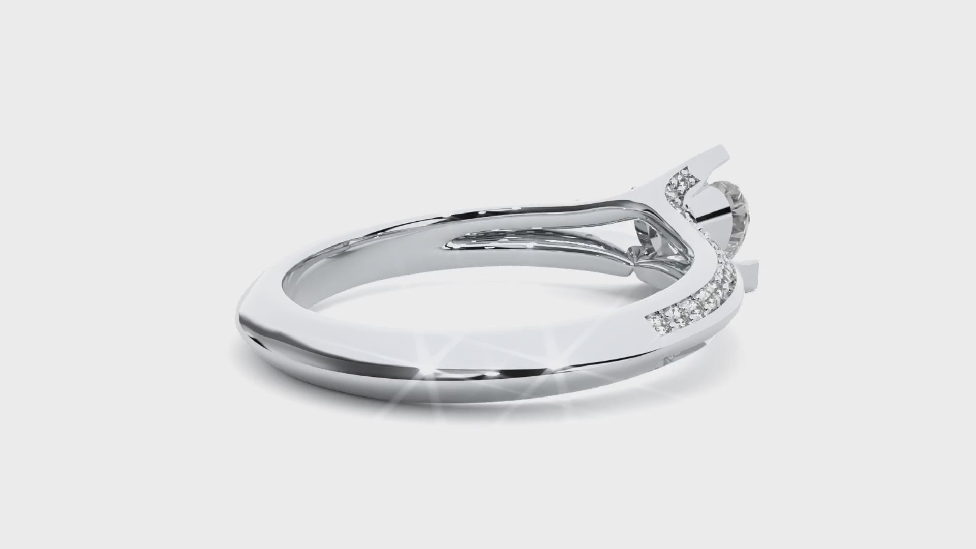 Crestora Solitaire Ring