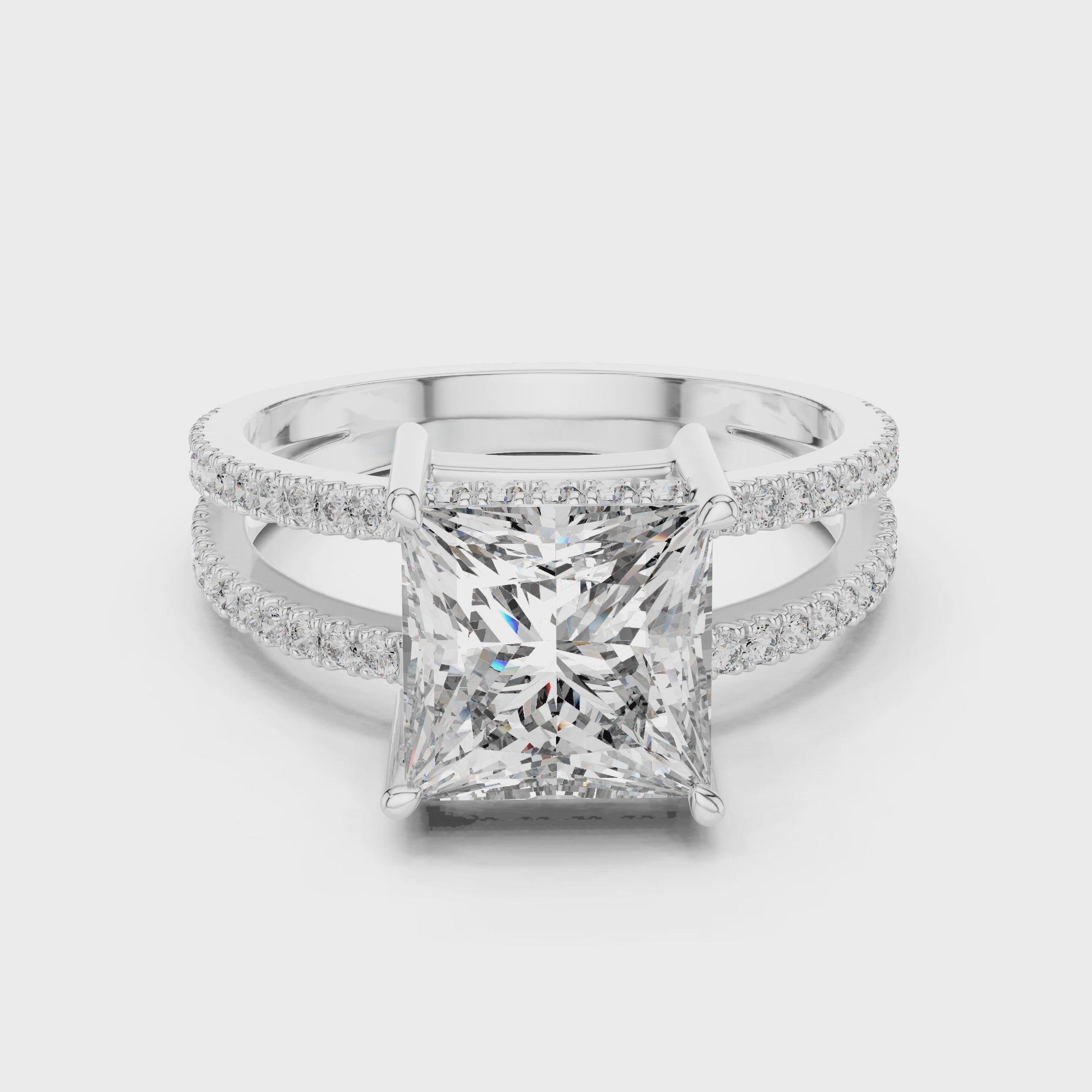 Astra Solitaire Ring