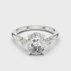 Daisy Solitaire Ring