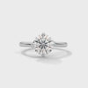 Cassie Solitaire Ring