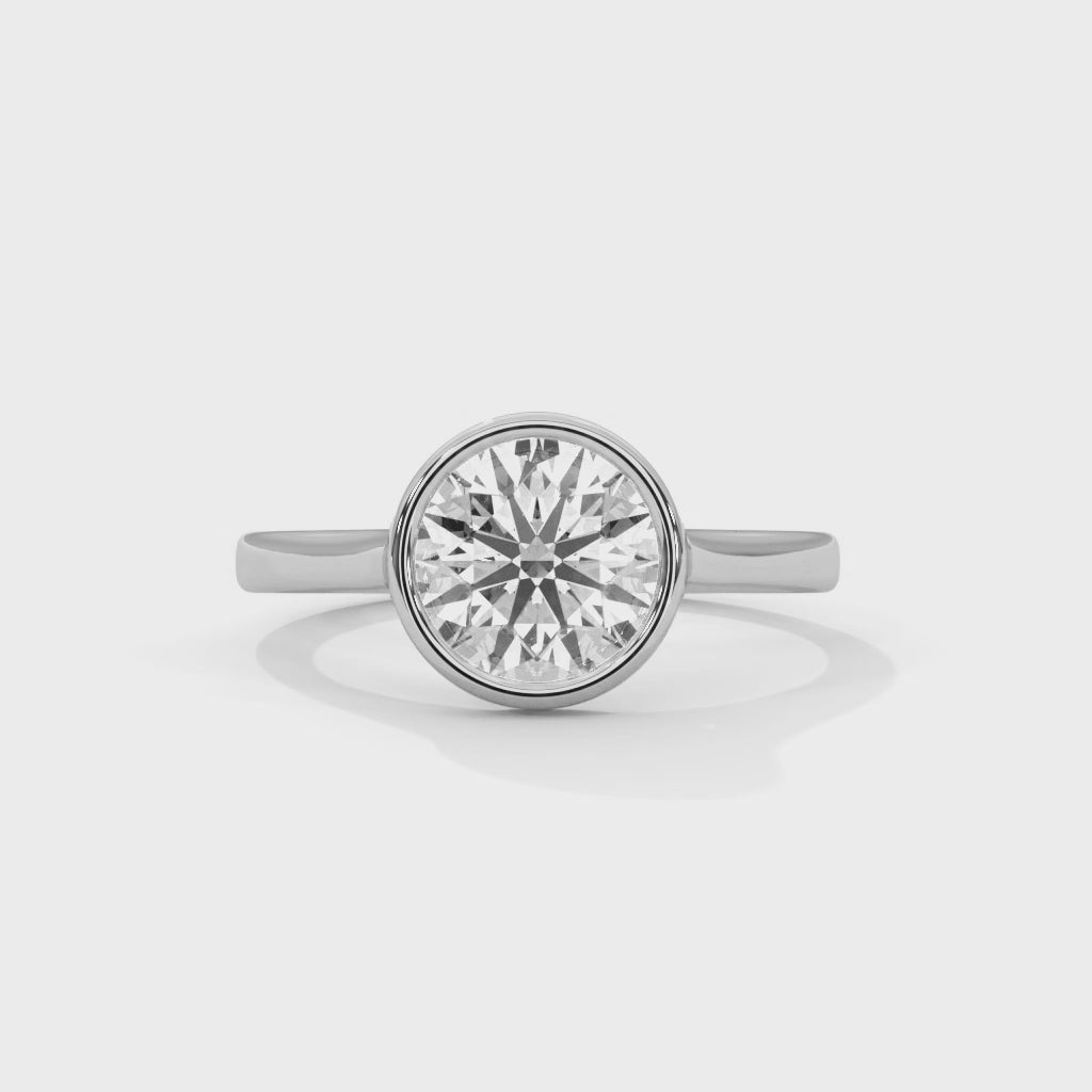 Roxanne Solitaire Ring