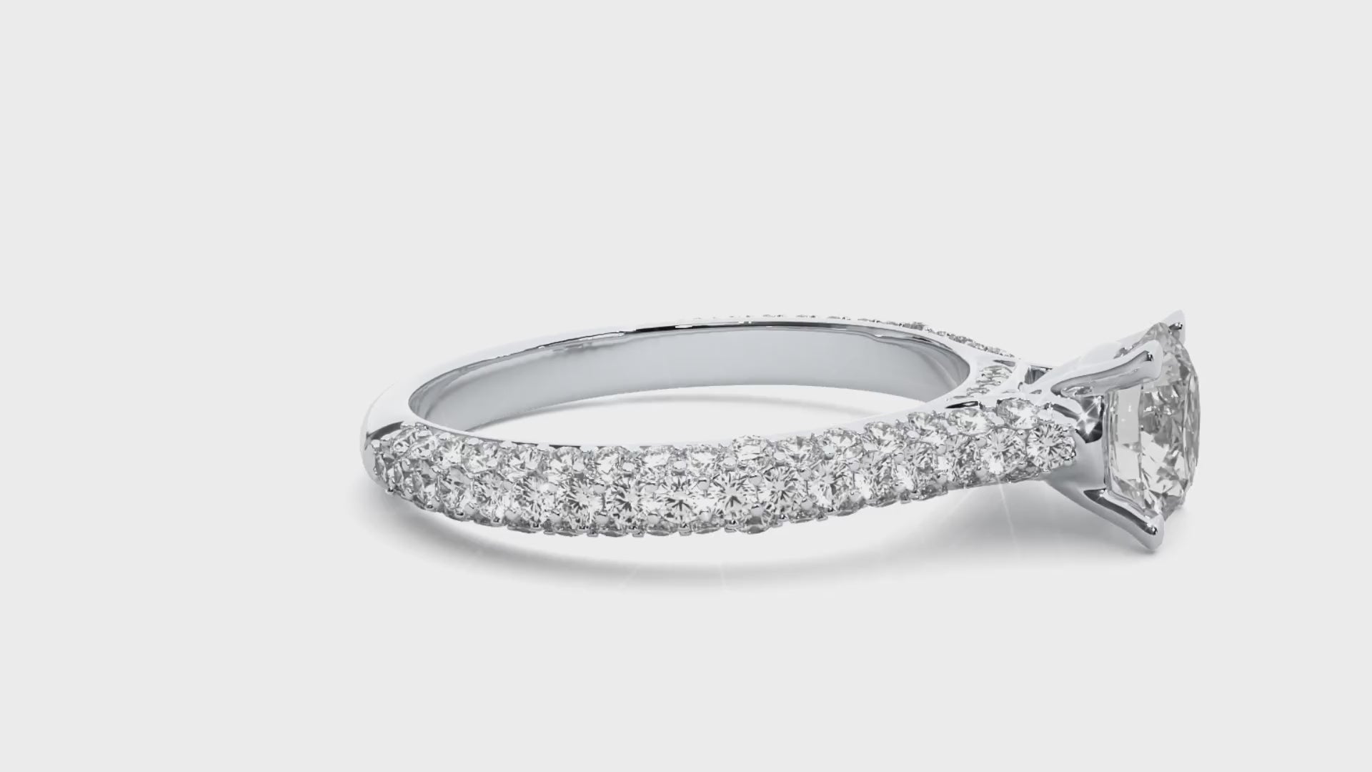 Charlotte Solitaire Ring